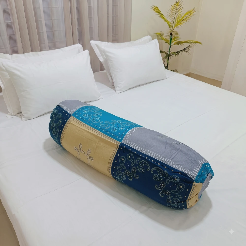 কটন কাপড়ের কোলবালিশের কভার