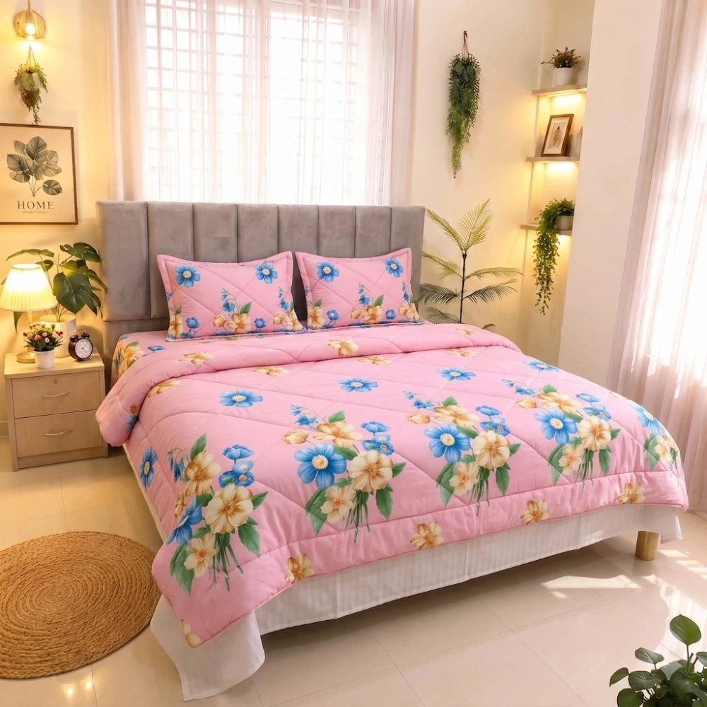 প্রিমিয়াম লুক ও আরামদায়ক Chinese Comforter