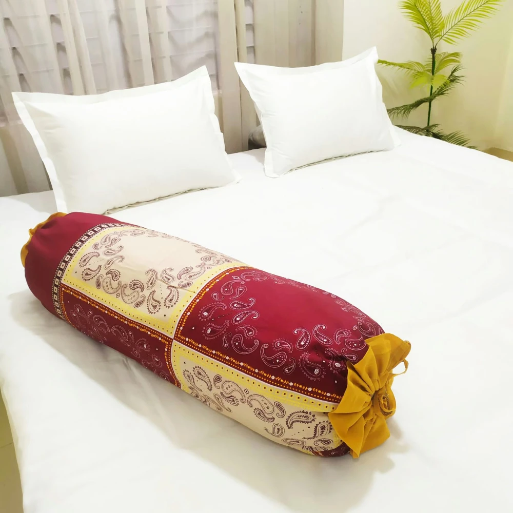 প্রিমিয়াম ডিজাইন কটন কোলবালিশ কভার 02